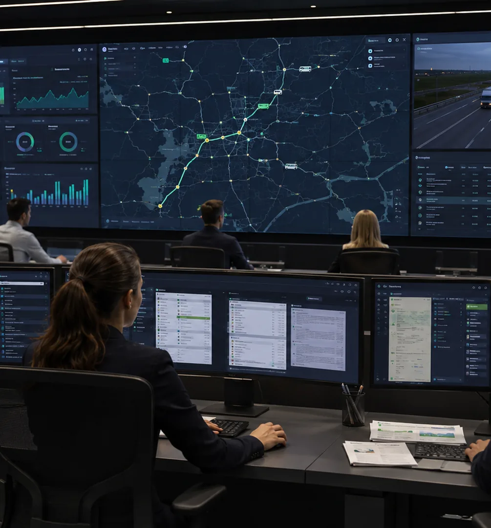 Central de operações integrada — sistema Codewise