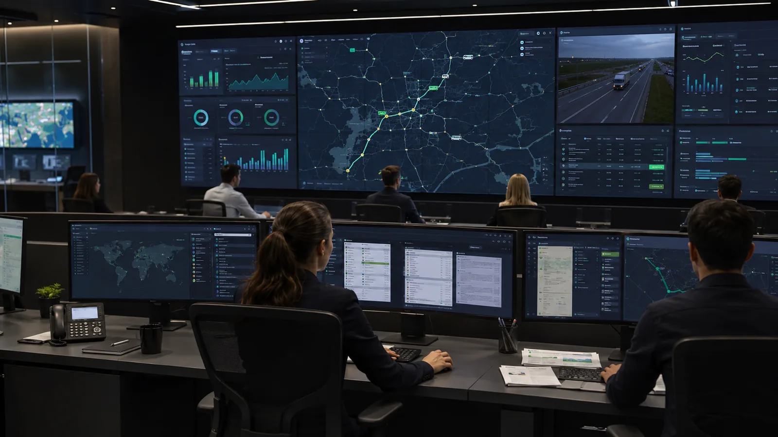 Dashboard com indicadores e resultados — software Codewise